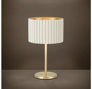 Eglo 39766 - Stolná lampa TAMARESCO 1xE27/40W/230V biela