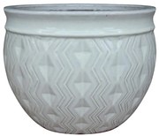 KVETINÁČ OP18-414 37/37/29 BIELY