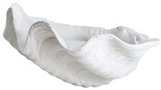 Dekoratívna misa z polyresínu 33x27 cm Shell – Mette Ditmer Denmark