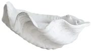 Dekoratívna misa z polyresínu 33x27 cm Shell – Mette Ditmer Denmark