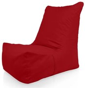 Moderné kreslo DISTINTO červená