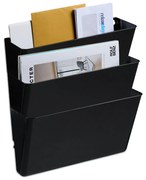 Nástenná sada držiakov na časopisy, 3 ks RD48473