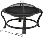 Záhradné ohnisko BOYLSTON 61 cm