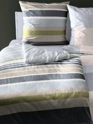 Bierbaum flanelová obliečka 61270 Color Line 140x200/70x90 cm