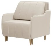 Kreslo GALA s funkciou spania Béžová