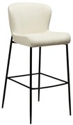 Krémovobiela barová stolička 105 cm Glam – DAN-FORM Denmark