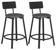 Set dvoch barových stoličiek LBC059C01 (2 ks)