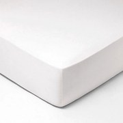 INTERMEDIC SK Posteľná plachta Jersey - 001 - Biela Veľkosť: 60x120 cm