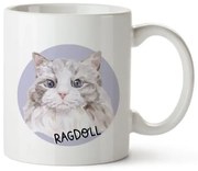 Bohemia Gifts Keramický hrnček - Ragdoll, 350 ml