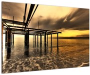 Obraz - Architektúra pri pobreží (90x60 cm)