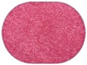 Kusový koberec Eton ružový ovál, 57x120, ružová, chodba / predsieň, Vopi