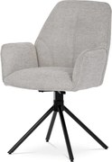 Jedálenská stolička béžová HC-522 CRM2