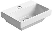 GSI GSI, NORM keramické umývadlo 35x12x26 cm, biela ExtraGlaze, 8650111