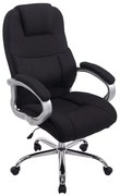 Kancelárska XXL stolička Apol látka - Čierna