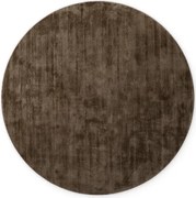 Koberec JANE hnedý kruh