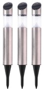 Grundig - SADA 3x LED solárna lampa LED/1,2V 600 mAh