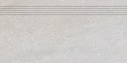 Schodovka Rako Quarzit sivá 30x60 cm mat DCPSE737.1
