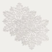 Sada podložiek pod taniere AVERY strieborná 760068 (2 ks)