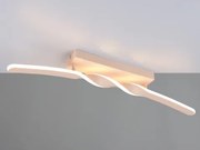 Stropné/Nástenné LED osvetlenie Ginko, piesková%