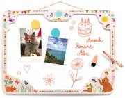 Magnetická nástenka - Mačka