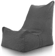 Kreslo melanž Distinto čierne