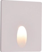 Rabalux 71170 - Vonkajšie schodiskové svietidlo BOVEN LED/3W/230V IP54 biela