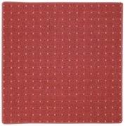 Kusový koberec Udinese terra štvorec, 60x60, oranžová, chodba / predsieň, Condor Carpets