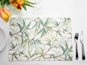 Prestieranie Bambus – 30 x 45 cm zelená