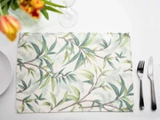 Prestieranie Bambus – 30 x 45 cm zelená