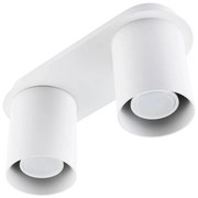 Stropné svietidlo CREEP 2xGU10/25W/230V biela