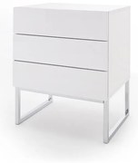 Nočný stolík ROCKY XL biely