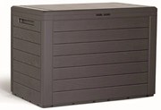 Záhradný box umbra 78cm 190L WOODEBOX