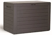 Záhradný box umbra 78cm 190L WOODEBOX