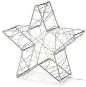 LED dekoračná hviezda, malá