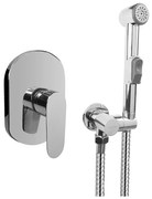 Mereo Mereo, Podomietková batéria s bidetovou sprchou, Viana, MER-CBE60105BS