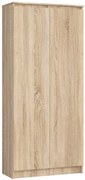 Skriňa Rexa III 80 cm dub sonoma