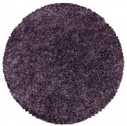 Koberec shaggy Sydney fialový