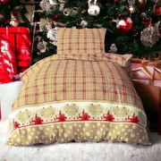 Bavlnené obliečky Homa ORA CHRISTMAS 140x200 cm