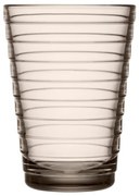 Poháre Aino Aalto 0,33l, 2ks, ľanové