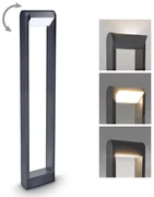 Brilagi - LED Vonkajšia lampa CROTONE LED/7W/230V antracit IP54 80 cm BG0991