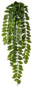 Umelá rastlina Columnea popínavá, 85 cm, zelená