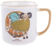 Porcelánový hrnček Zverokruh - Baran, 460 ml