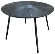 Záhradný stôl Parker čierny