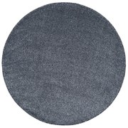 Vopi, Kusový koberec Apollo Soft antra kruh, 80x80 (priemer) kruh, šedá, chodba / predsieň