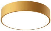 Toolight - Stropné svietidlo Classic 30cm E27 60W APP872-C, zlatá, OSW-08970