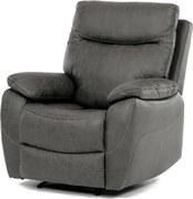 Polohovacie kreslo sivé TV-4092 GREY3