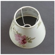 Náhradné tienidlo k stolnej lampe ROSA 13x17,5 cm krémová/ružová