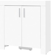 Komoda Cezar 10  Biela