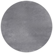 Sivý prateľný okrúhly koberec ø 120 cm Sky – Ayyildiz Carpets