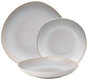 Set keramických tanierov 12 ks – Gaya Elements North - 492530